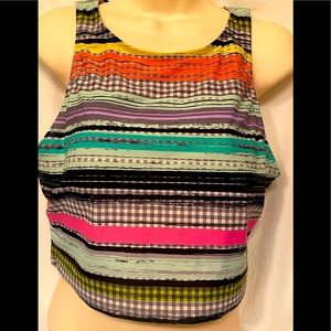 Swimsuit and bathing suit top by Beach Betty.